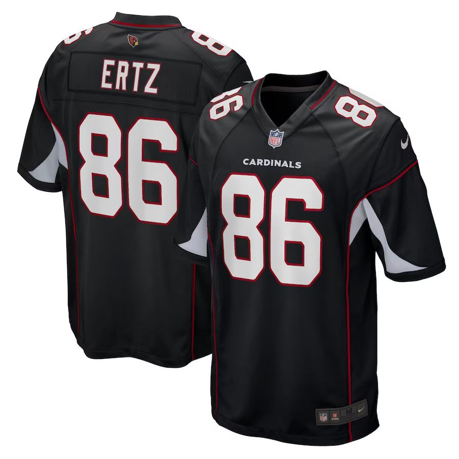 Men Arizona Cardinals 86 Zach Ertz Nike Black Alternate Player Game NFL Jersey